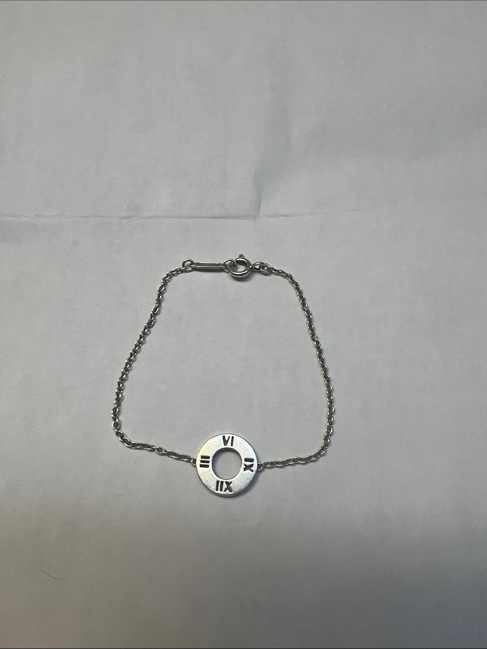Tiffany & Co. Silver Atlas Bracelet. 925 silver. EUC.